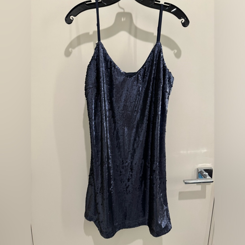 Aqua by Bloomingdale’s Sequin Tank Dress